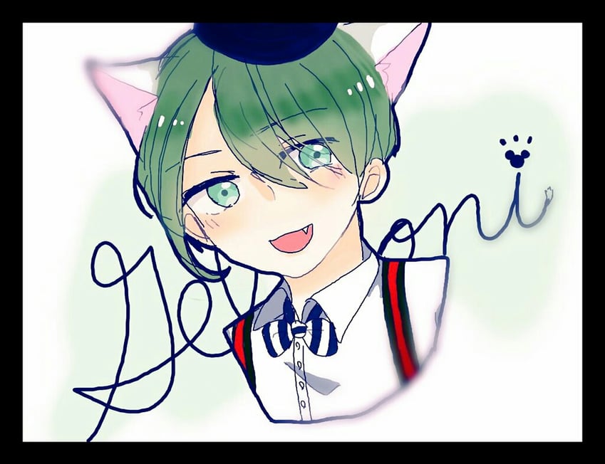 gelatoni (duffy and friends) drawn by harasho-loveminionlove15
