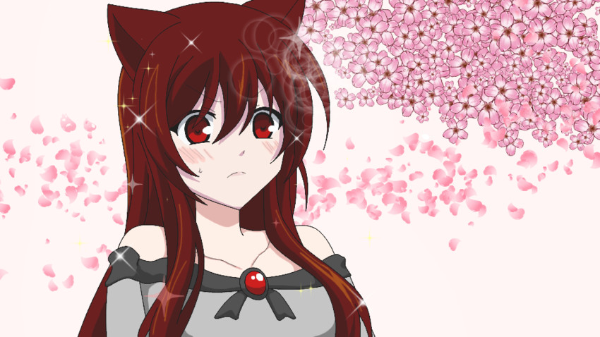 imaizumi kagerou (touhou and 1 more) drawn by ichigorory