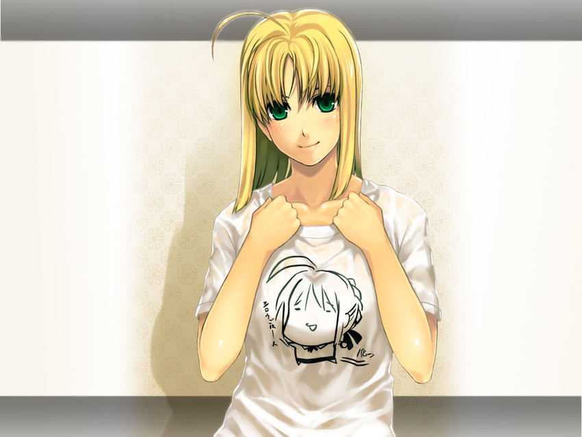 artoria pendragon and saber (fate and 1 more)