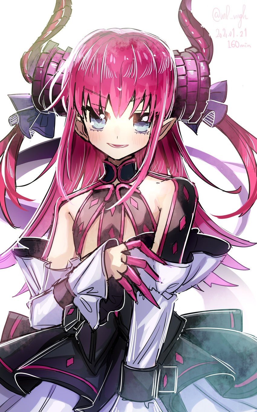 elizabeth bathory (fate and 3 more) drawn by ichirugi