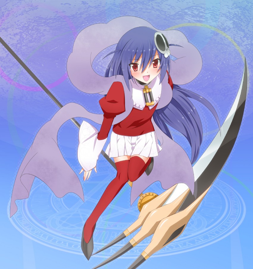 haqua d'rot herminium (kami nomi zo shiru sekai) drawn by yuto_(dialique)