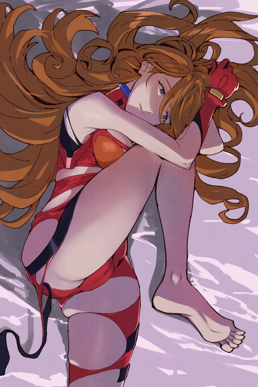 souryuu asuka langley (neon genesis evangelion and 2 more) drawn by yagisawa_teru