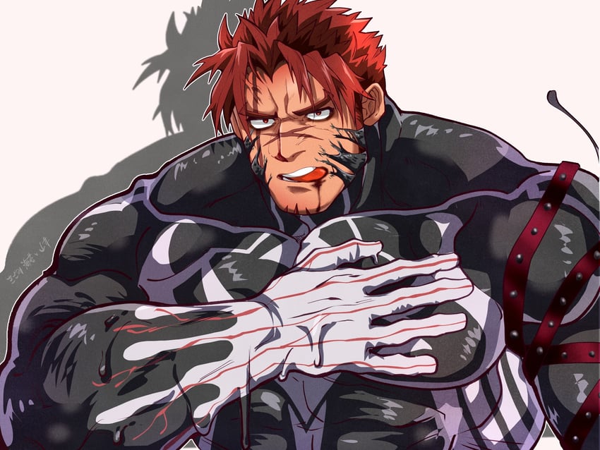 akashi (live a hero) drawn by kizami_nori_to_yamaimo