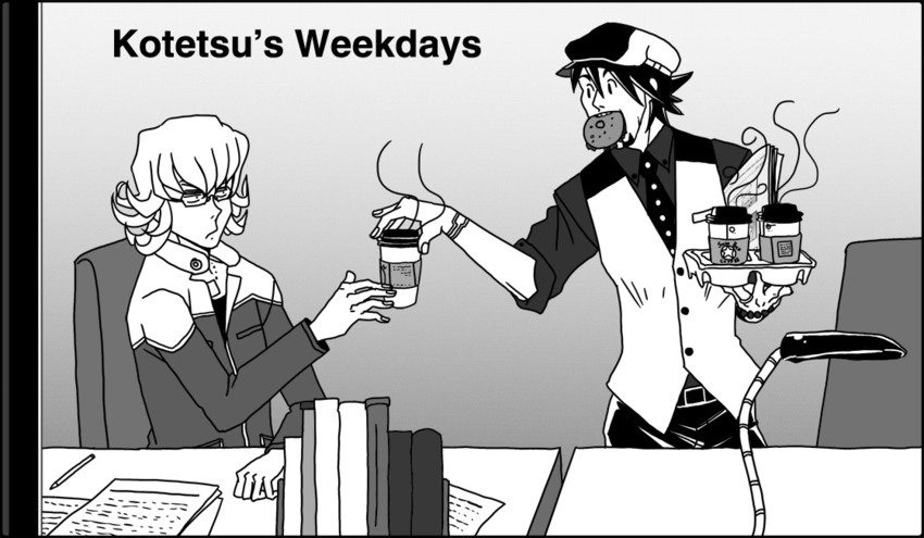 barnaby brooks jr. and kaburagi t. kotetsu (tiger & bunny) drawn by sukreih