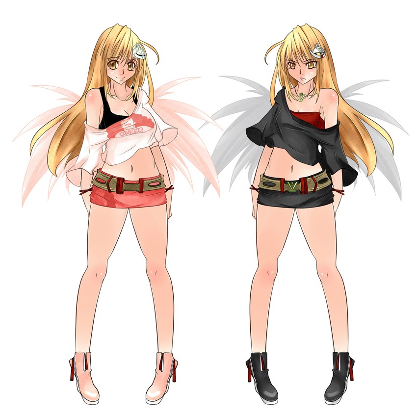 lily white, lily black, turn a gundam, turn x, and gym ghingnham (touhou and 2 more) drawn by aoshima
