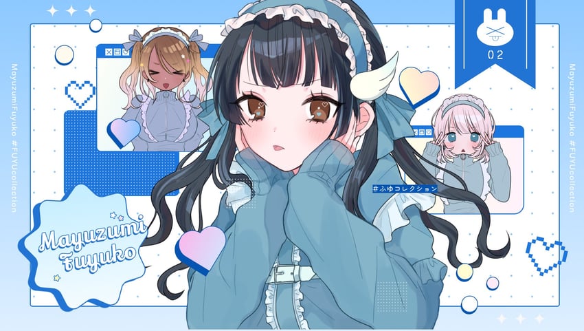 mayuzumi fuyuko, serizawa asahi, and izumi mei (idolmaster and 1 more) drawn by nikupara22