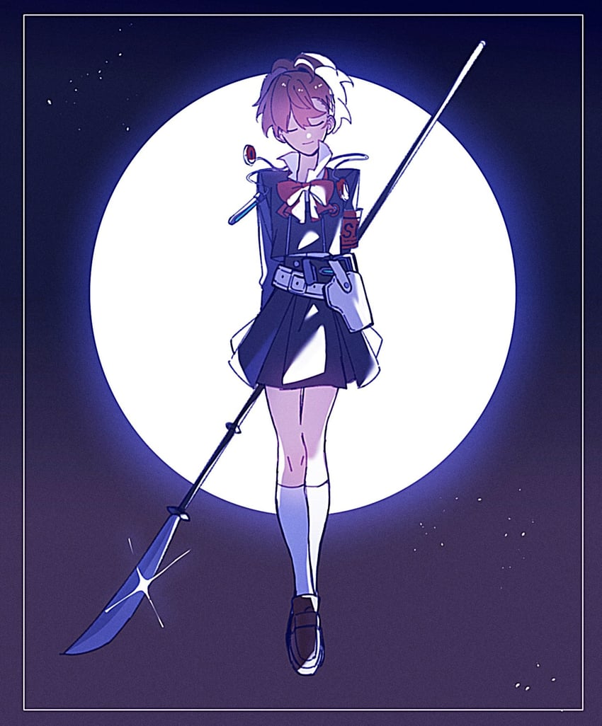 shiomi kotone (persona and 2 more) drawn by paitan1007