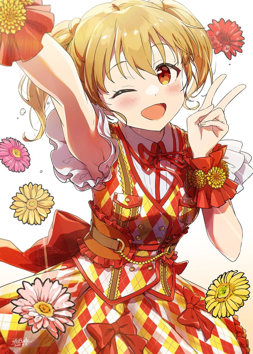 kawasaki sakura (idoly pride) drawn by ayano_yuu_(sonma_1426)