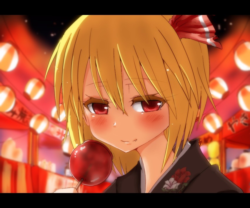 rumia (touhou) drawn by takorice