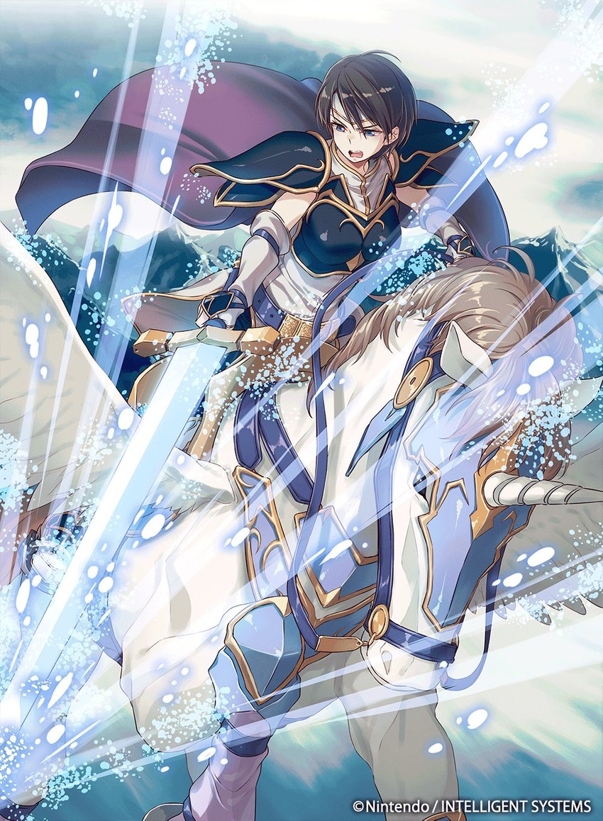 tanith (fire emblem and 2 more) drawn by 40hara