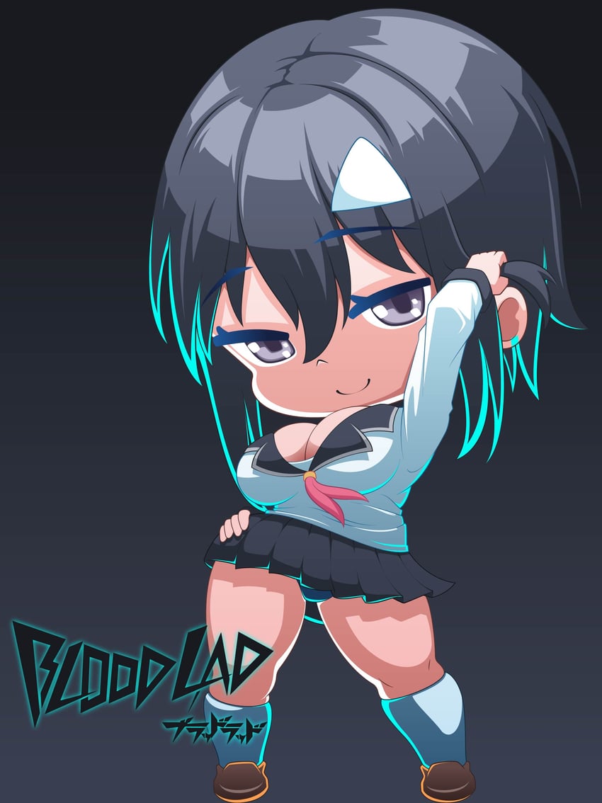 yanagi fuyumi (blood lad) drawn by gangnamcreative