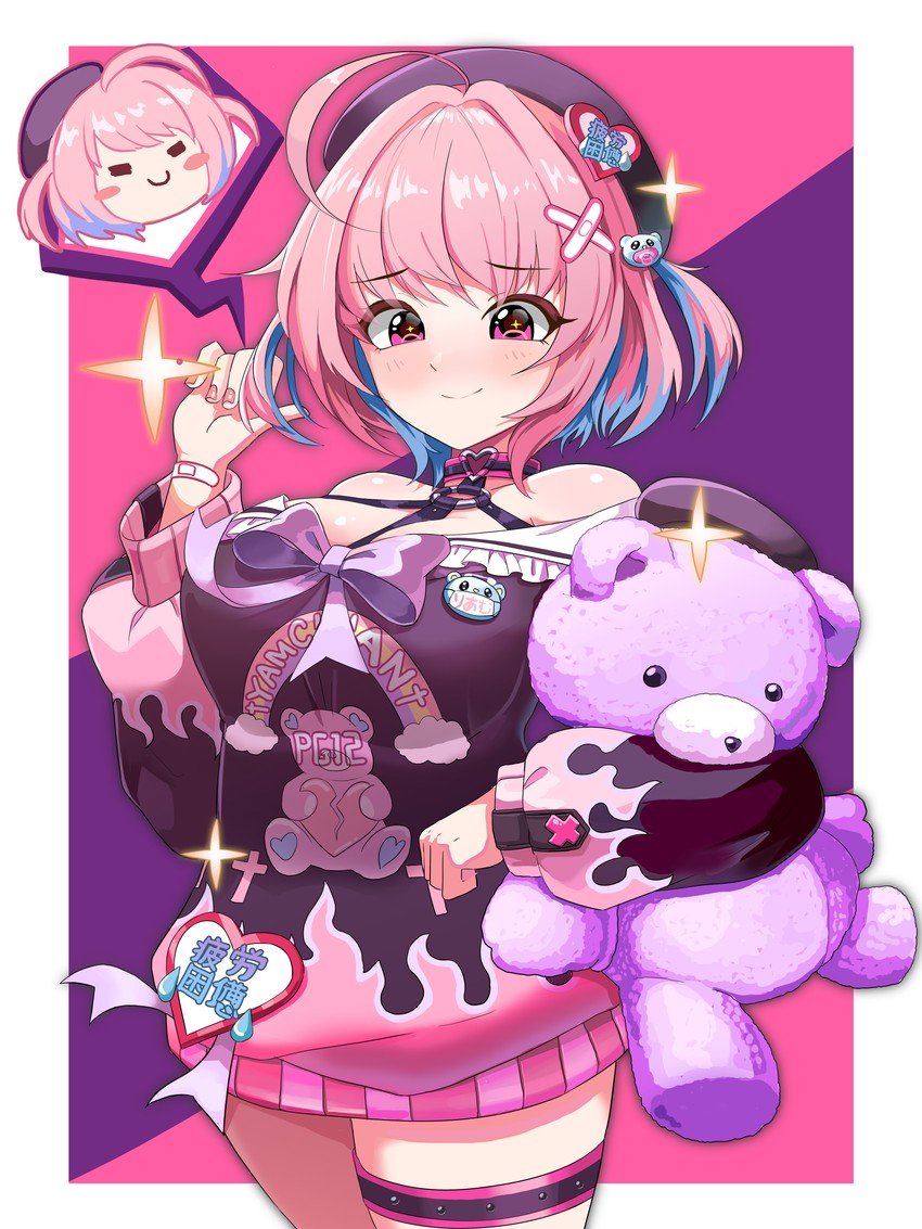 yumemi riamu (idolmaster and 2 more) drawn by sylph_kim
