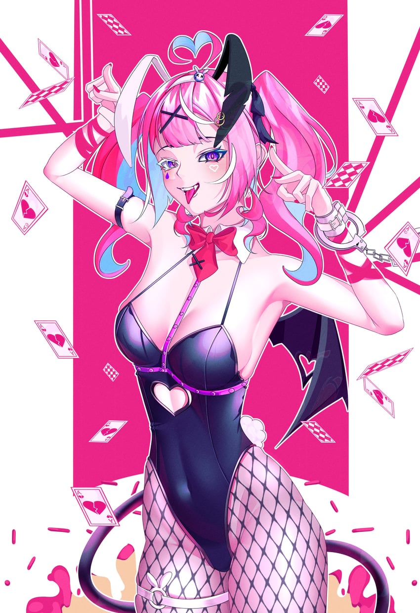 camila (indie virtual youtuber and 1 more) drawn by mats_kuro