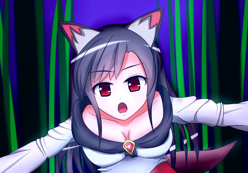 imaizumi kagerou (touhou) drawn by yama_shun