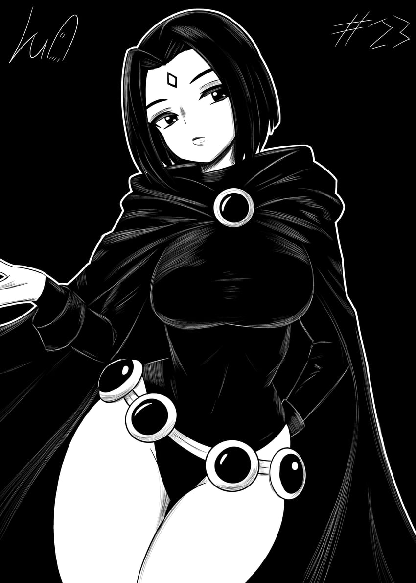 raven (dc comics and 1 more) drawn by lughost