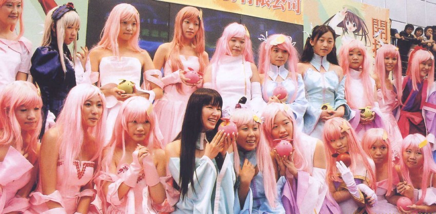 suigintou, haro, lacus clyne, meer campbell, and tanaka rie (gundam and 4 more)