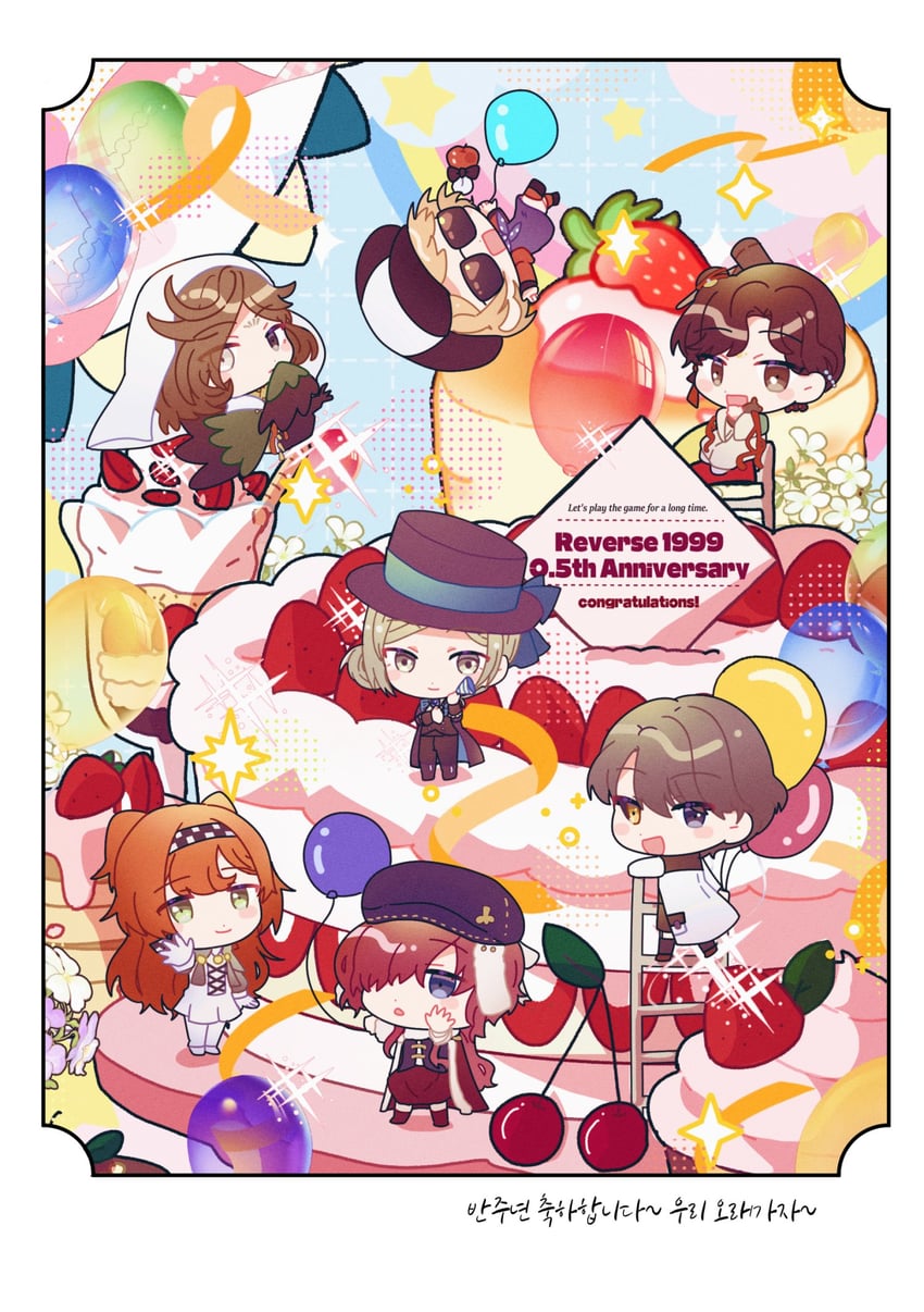 vertin, sonetto, regulus, apple, x, and 3 more (reverse:1999) drawn by nadon