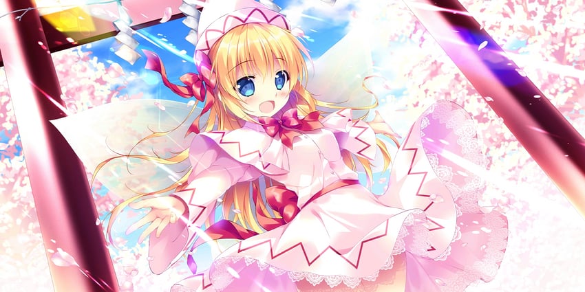lily white (touhou and 1 more) drawn by mikeou
