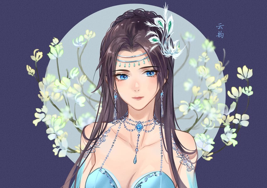 yun yun (doupo cangqiong) drawn by yun_li_zi_nian