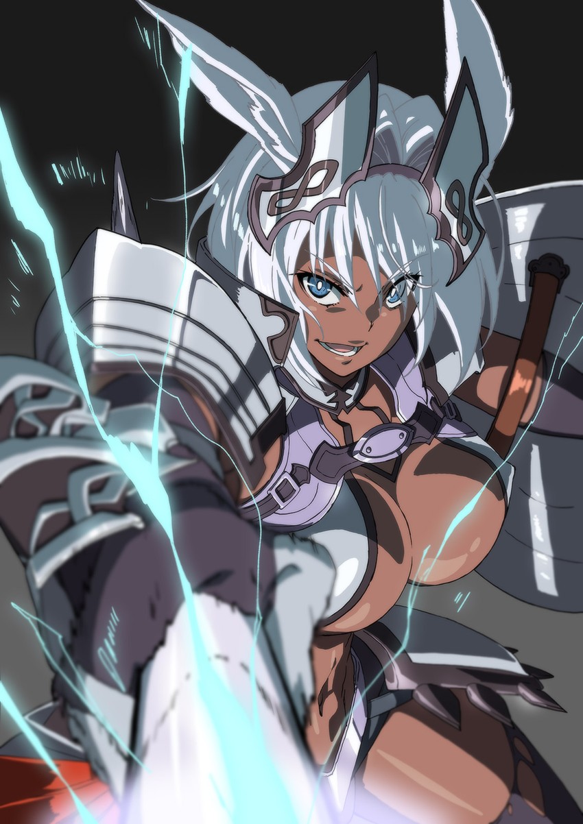 caenis (fate and 1 more) drawn by yuukami_(wittsu)