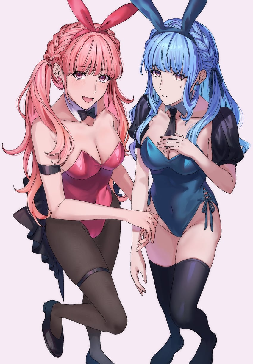 hilda valentine goneril and marianne von edmund (fire emblem and 1 more) drawn by tomo_shirasu