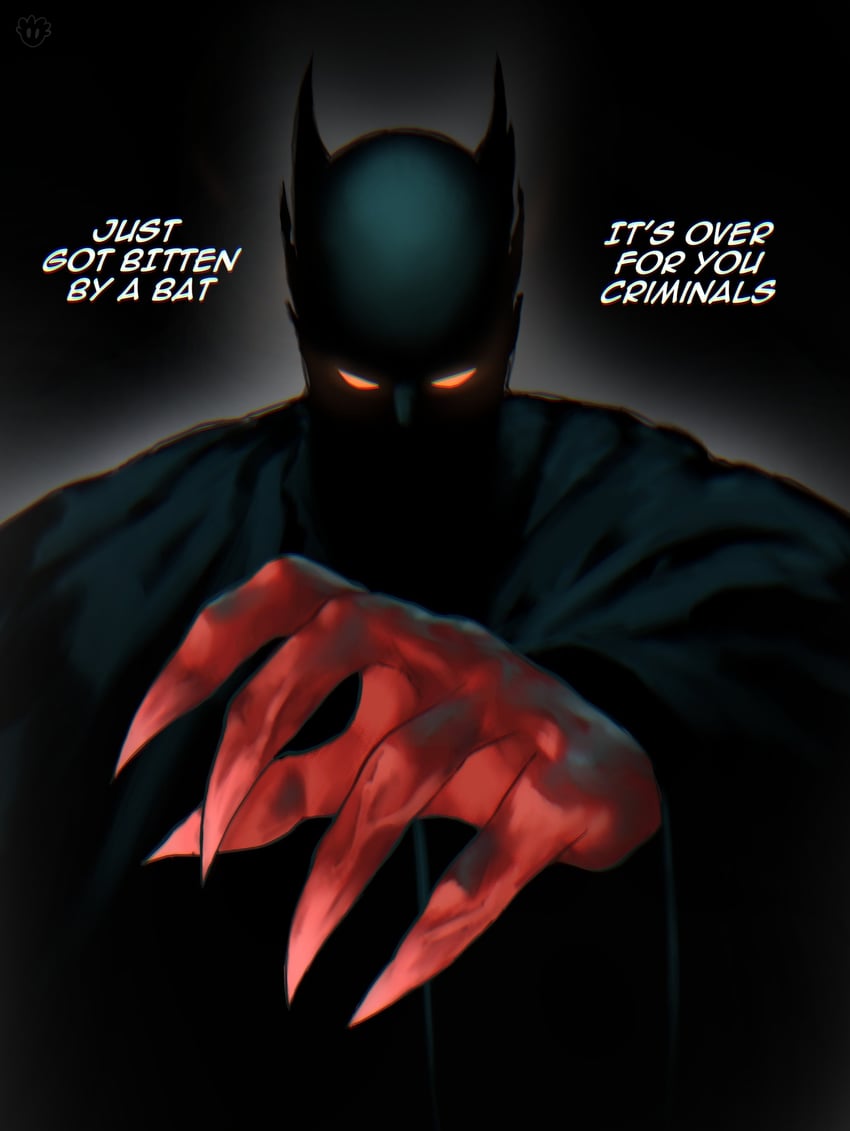 batman (dc comics and 1 more) drawn by devovas