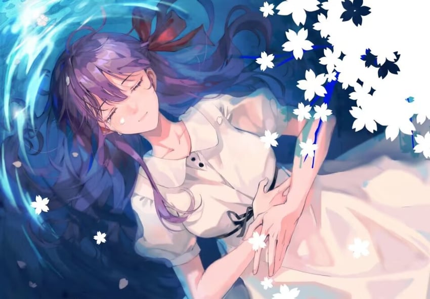 matou sakura (fate and 2 more) drawn by user_cekp8748