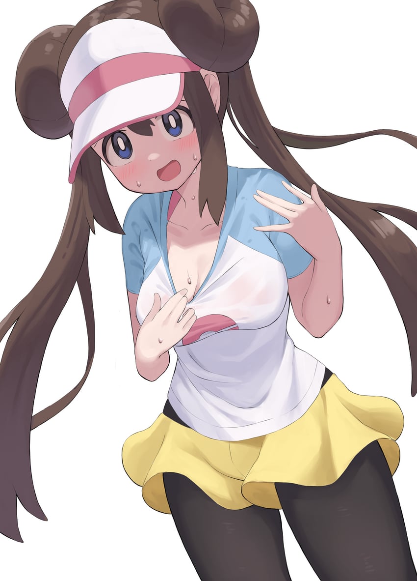 rosa (pokemon and 1 more) drawn by kajitsu_no_hito