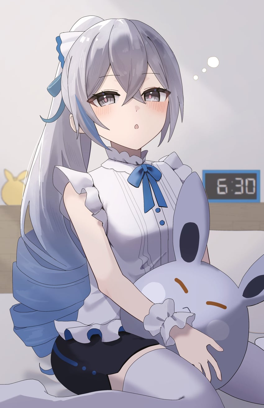 bronya zaychik (honkai and 1 more) drawn by h2o_omizu