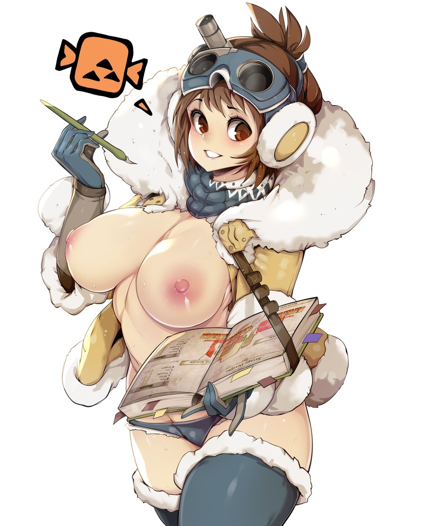 handler (monster hunter and 1 more) drawn by slugbox