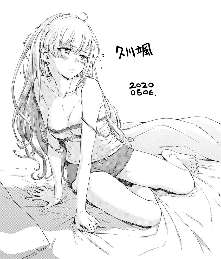 hisakawa hayate (idolmaster and 1 more) drawn by hamao