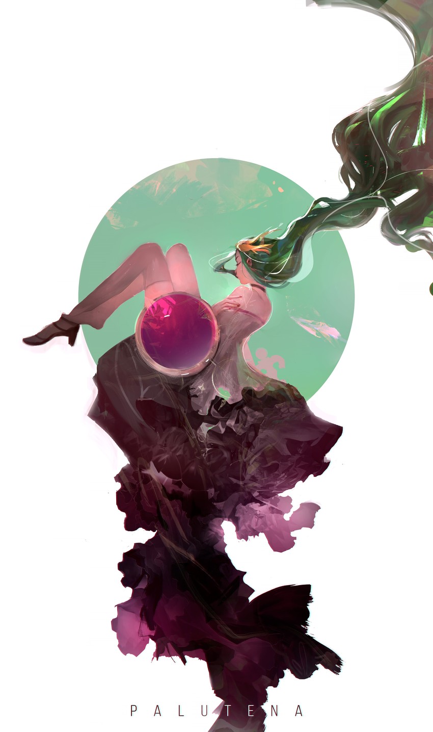 palutena (super smash bros. and 1 more) drawn by dio_knarf