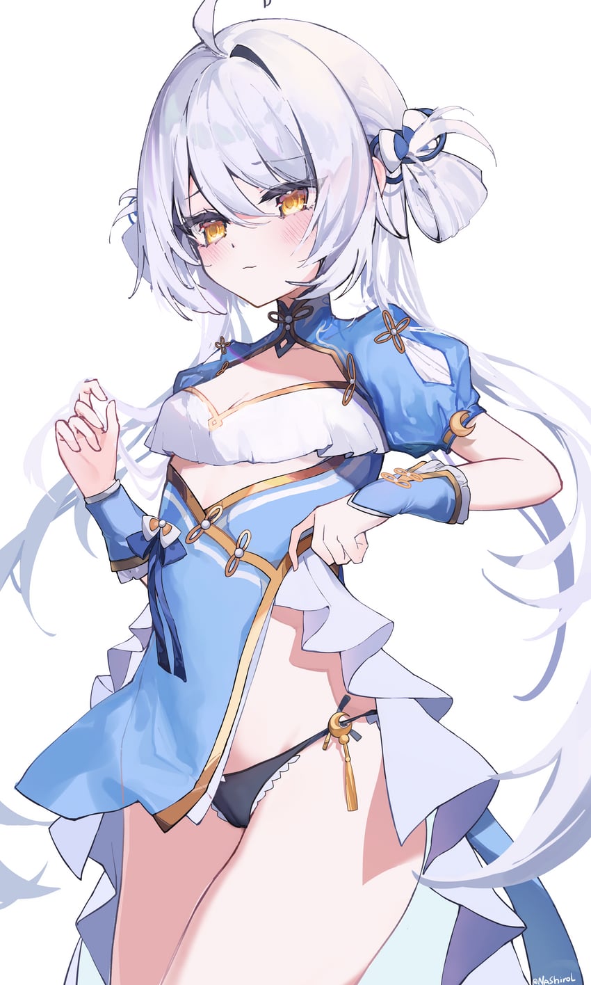 acacia and acacia - kaguya (snowbreak: containment zone) drawn by a_fu_jiade_luo