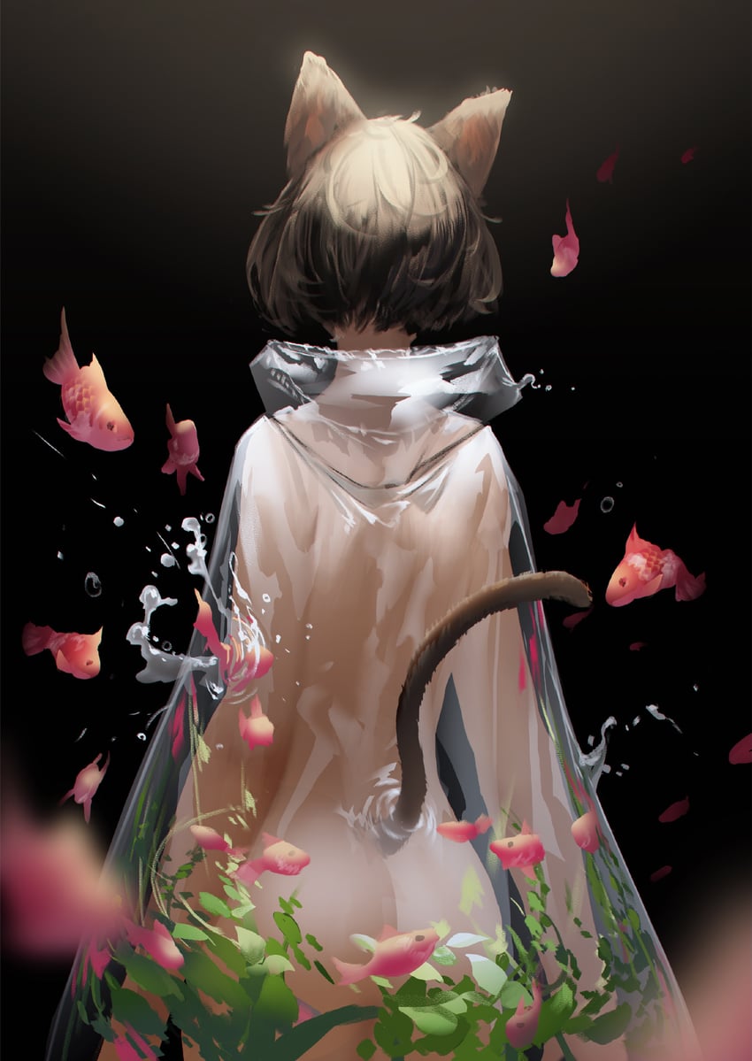 kemono fabric drawn by mogumo