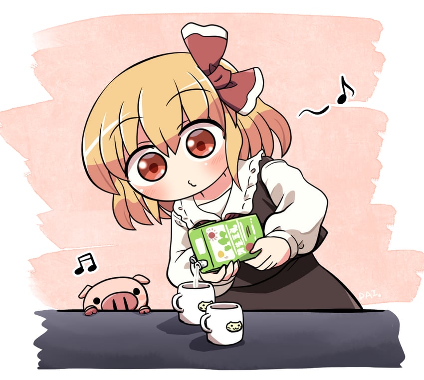rumia (touhou and 1 more) drawn by rokugou_daisuke