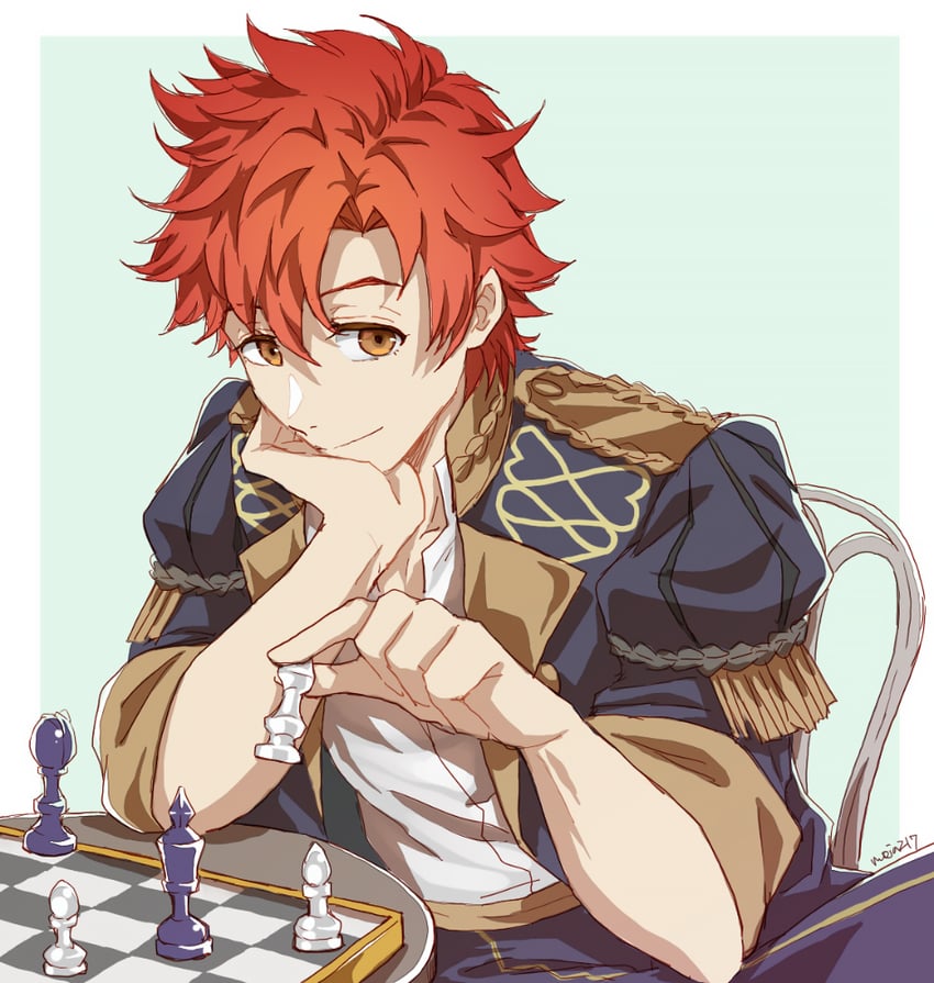sylvain jose gautier (fire emblem and 1 more) drawn by mojakkoro
