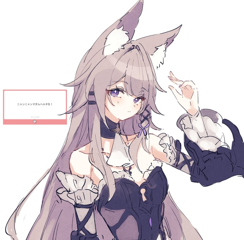 herta and the herta (honkai and 2 more) drawn by genshou_ex