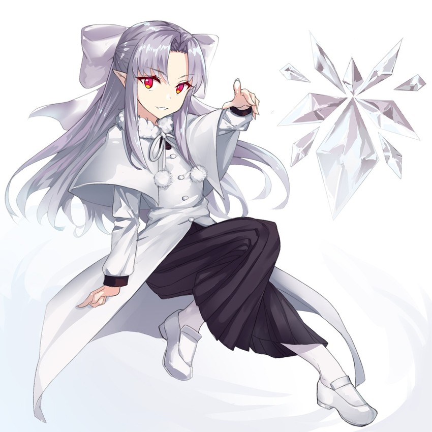 white len (tsukihime and 1 more) drawn by apo_(apos2721)