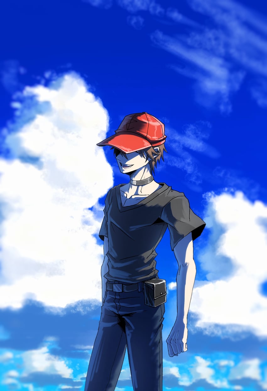 konami-kun (yu-gi-oh! and 1 more) drawn by user_tgrs5773