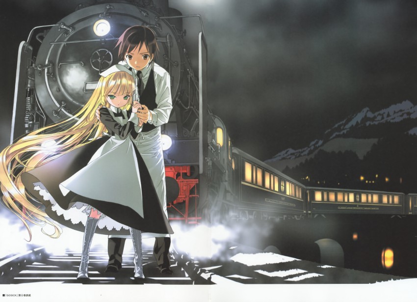 victorica de blois and kujou kazuya (gosick) drawn by takeda_hinata