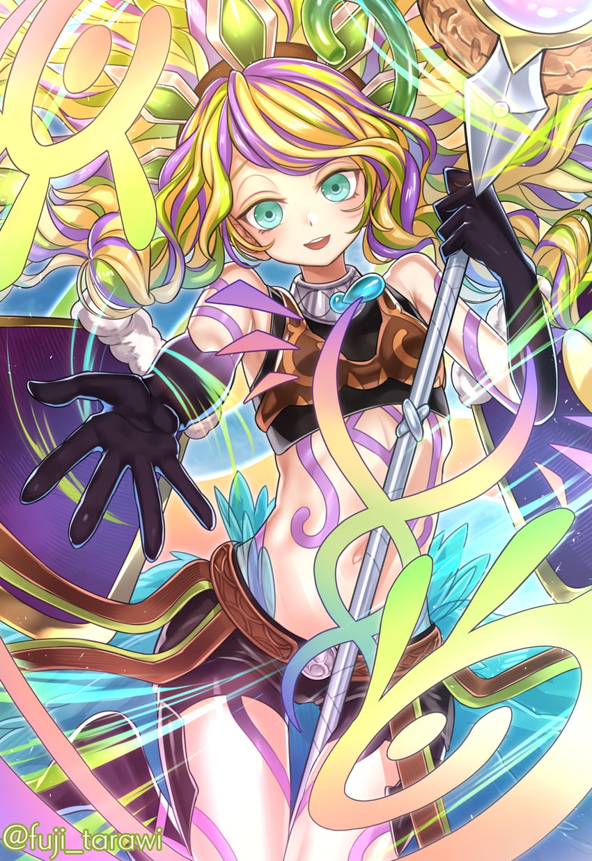 ritual beast tamer wen (yu-gi-oh!) drawn by fuji_tarawi