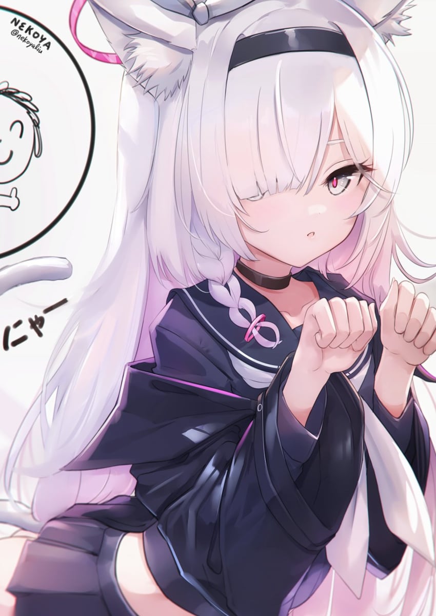 sensei, doodle sensei, and plana (blue archive) drawn by nekoya_(liu)