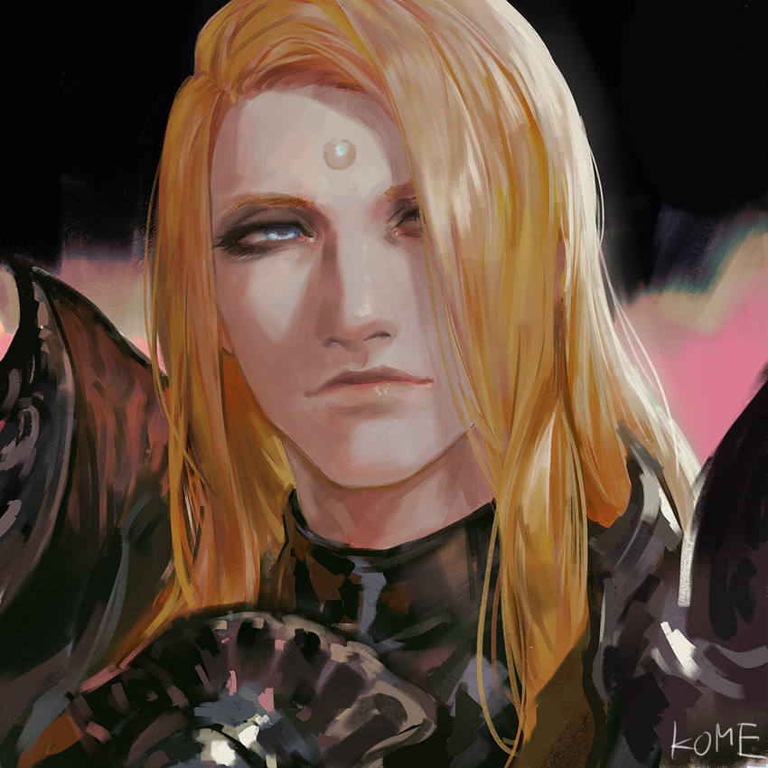 zenos yae galvus (final fantasy and 1 more) drawn by frischenq
