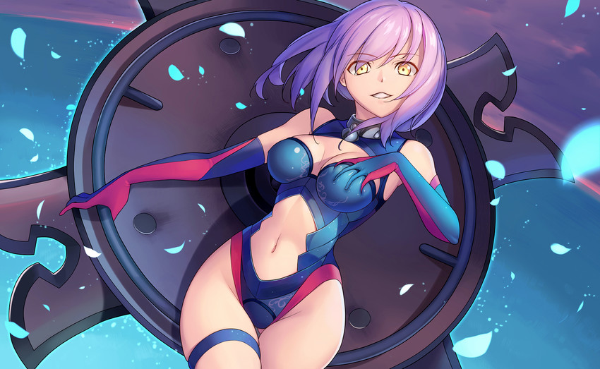 mash kyrielight (fate and 1 more) drawn by tsuki_suigetsu