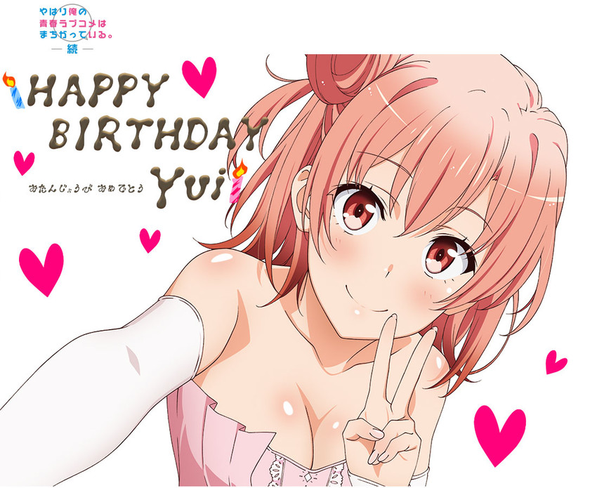 yuigahama yui (yahari ore no seishun lovecome wa machigatteiru.)