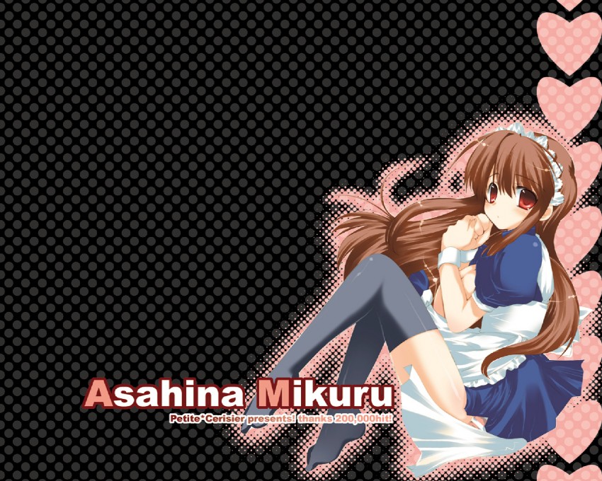 asahina mikuru (suzumiya haruhi no yuuutsu) drawn by sakura_hanpen