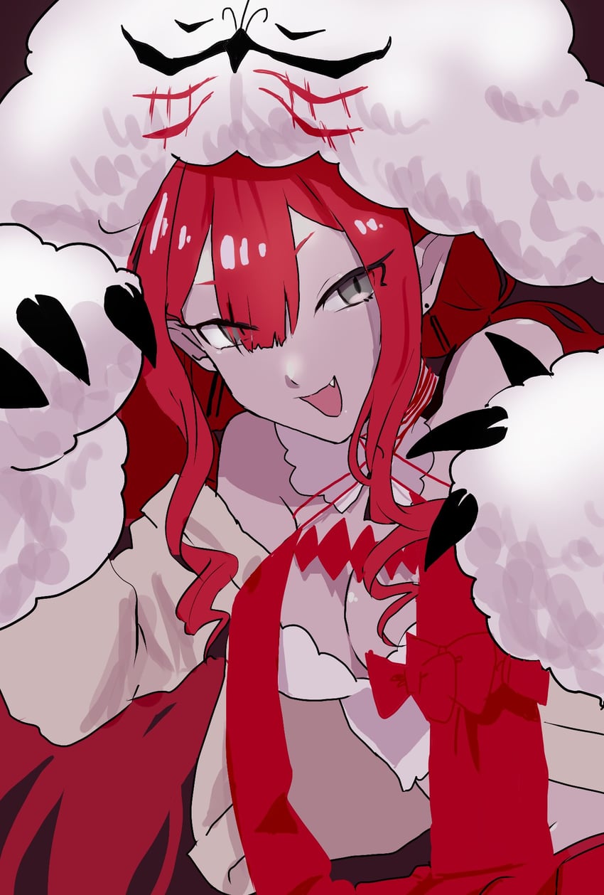baobhan sith and cernunnos (fate and 1 more) drawn by 8lpx6xsh1y0dh3a