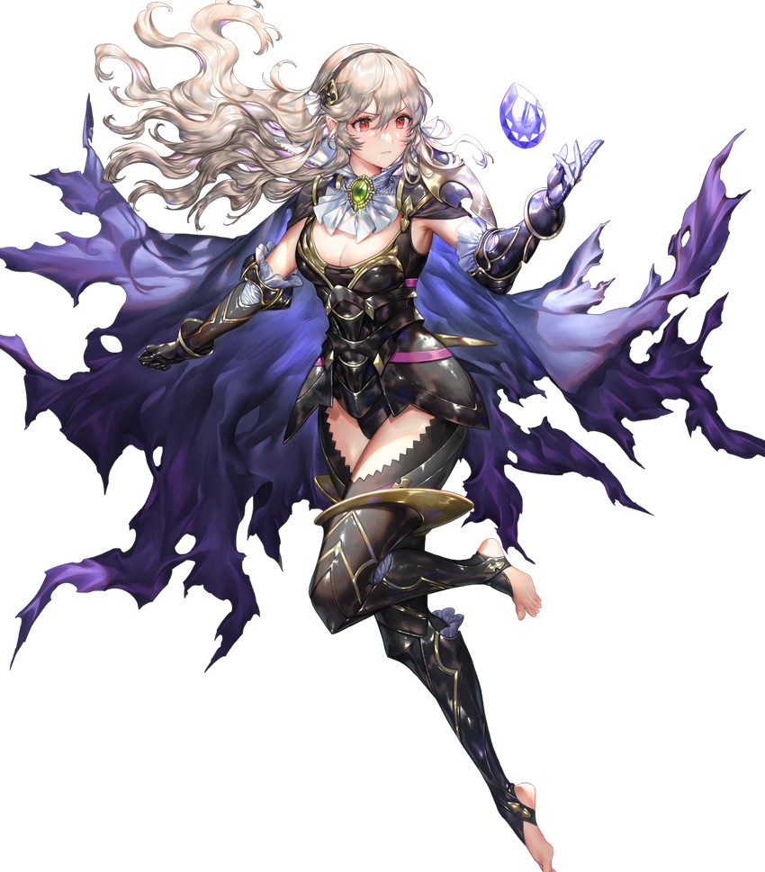 female corrin (fire emblem and 2 more) drawn by sencha_(senchat)
