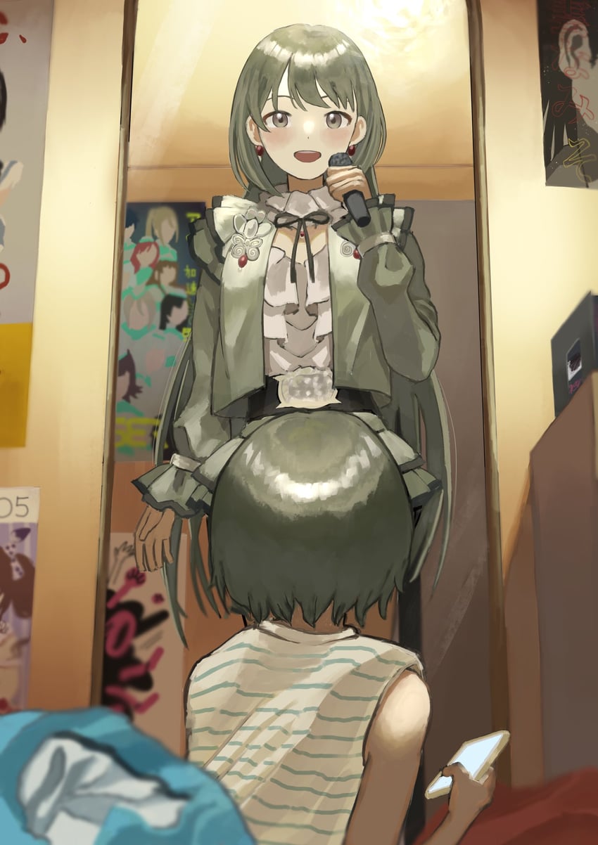 nanakusa nichika (idolmaster and 1 more) drawn by 1_kozin