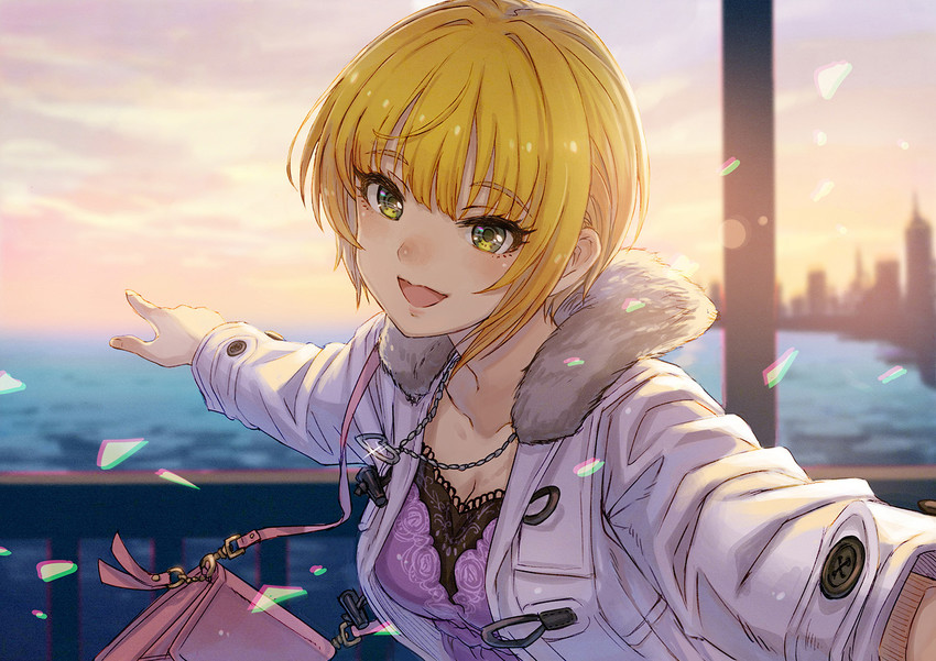 miyamoto frederica (idolmaster and 1 more) drawn by kusano_shinta